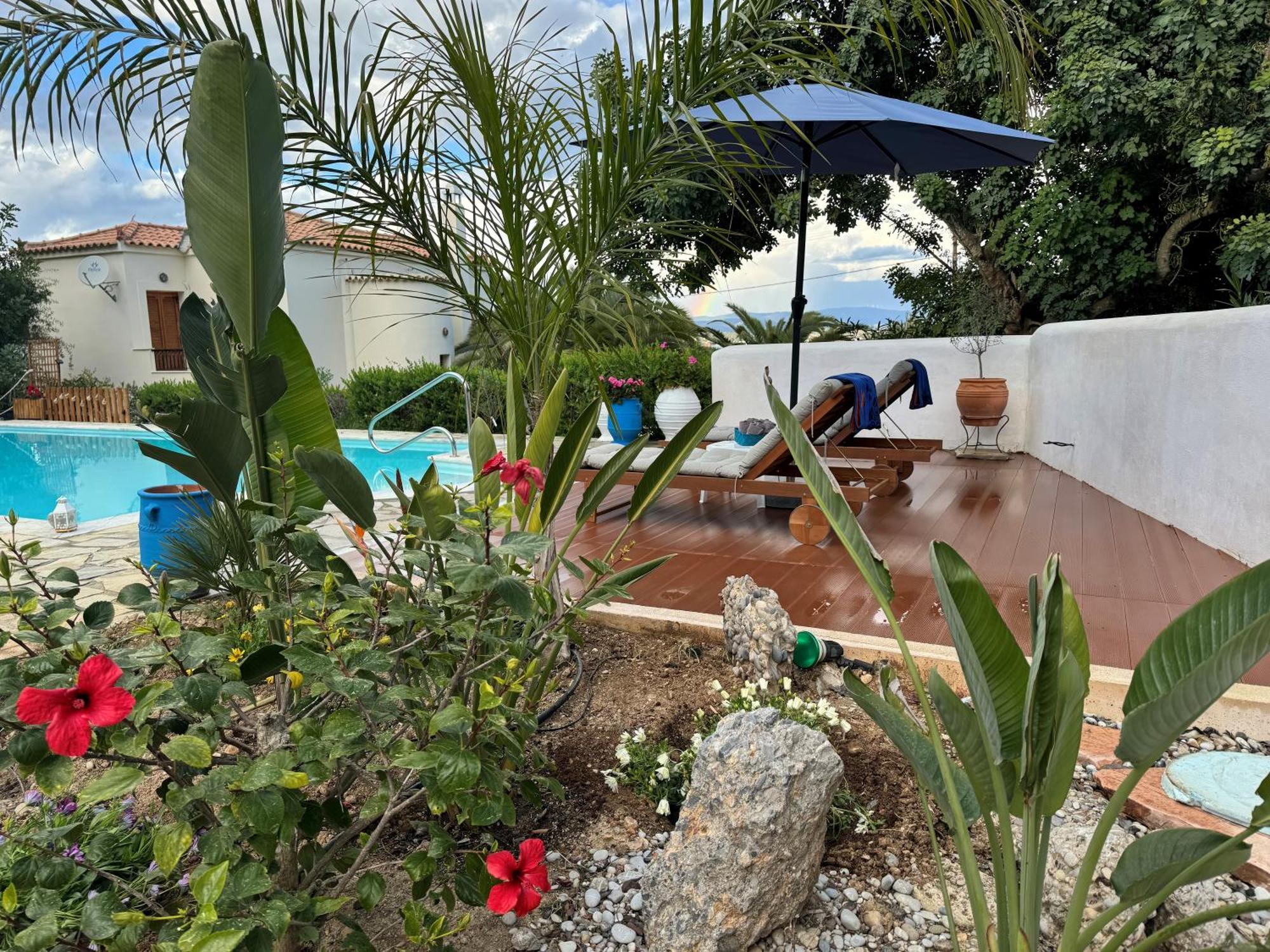 Nova S.r Sea View Villa Porto Heli
