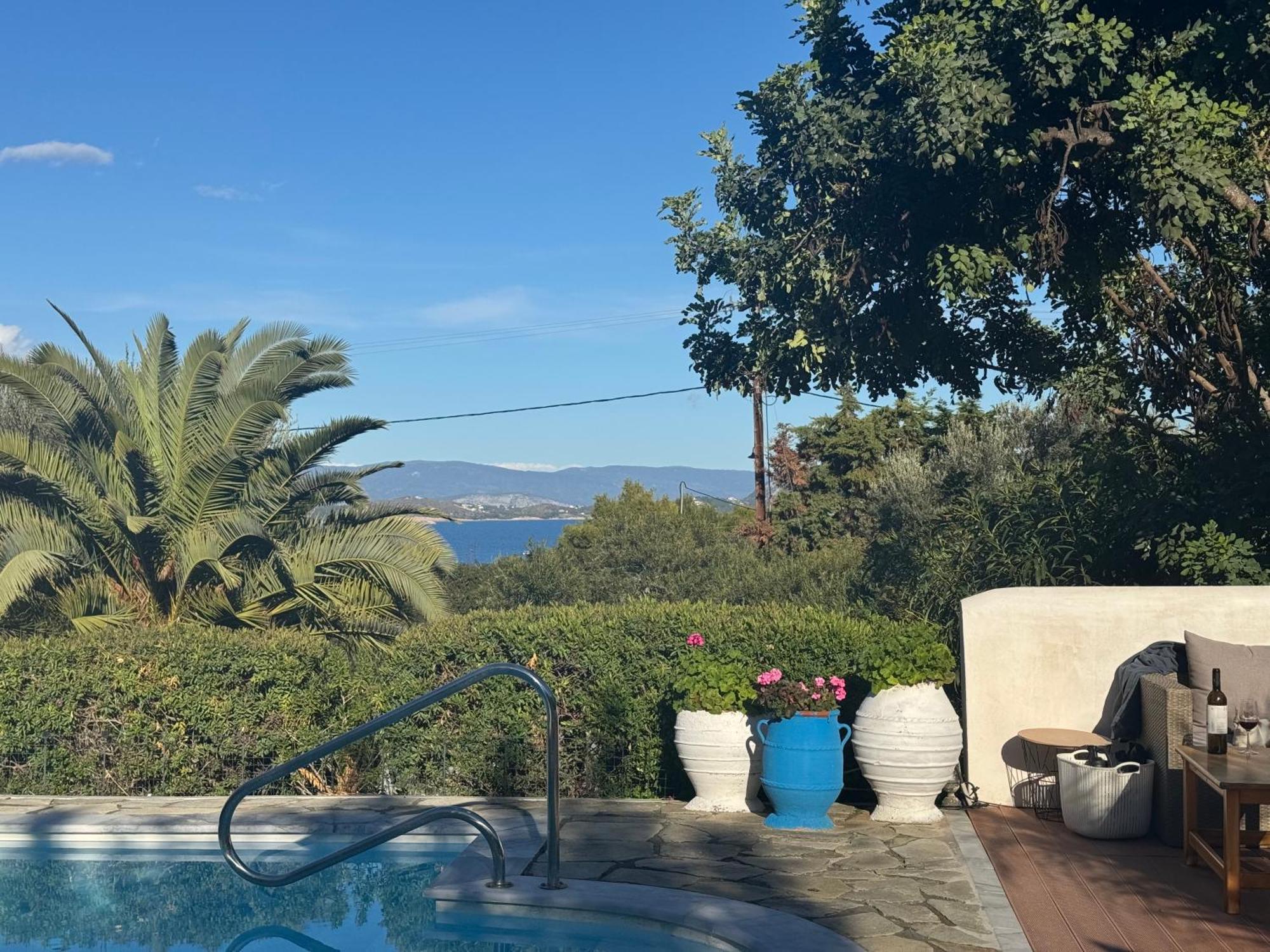 Nova S.r Sea View Villa Porto Heli