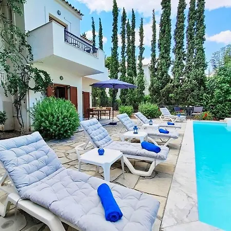 Villa Nova S.R Sea View Porto Heli Exterior photo