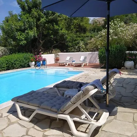 Villa Nova S.R Sea View Porto Heli Exterior photo