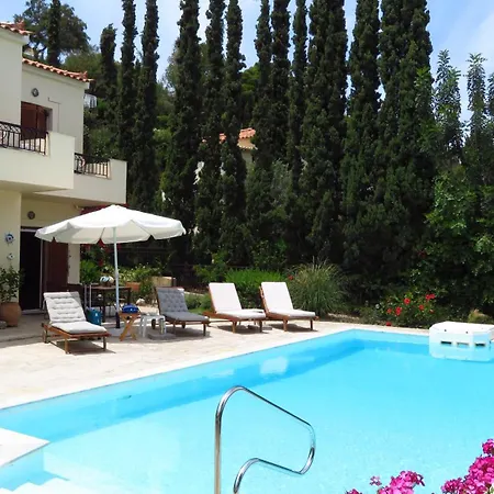 Villa Nova S.R Sea View Porto Heli Exterior photo