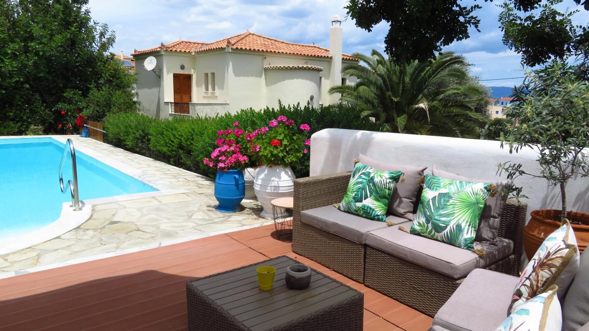 Nova S.r Sea View Villa Porto Heli