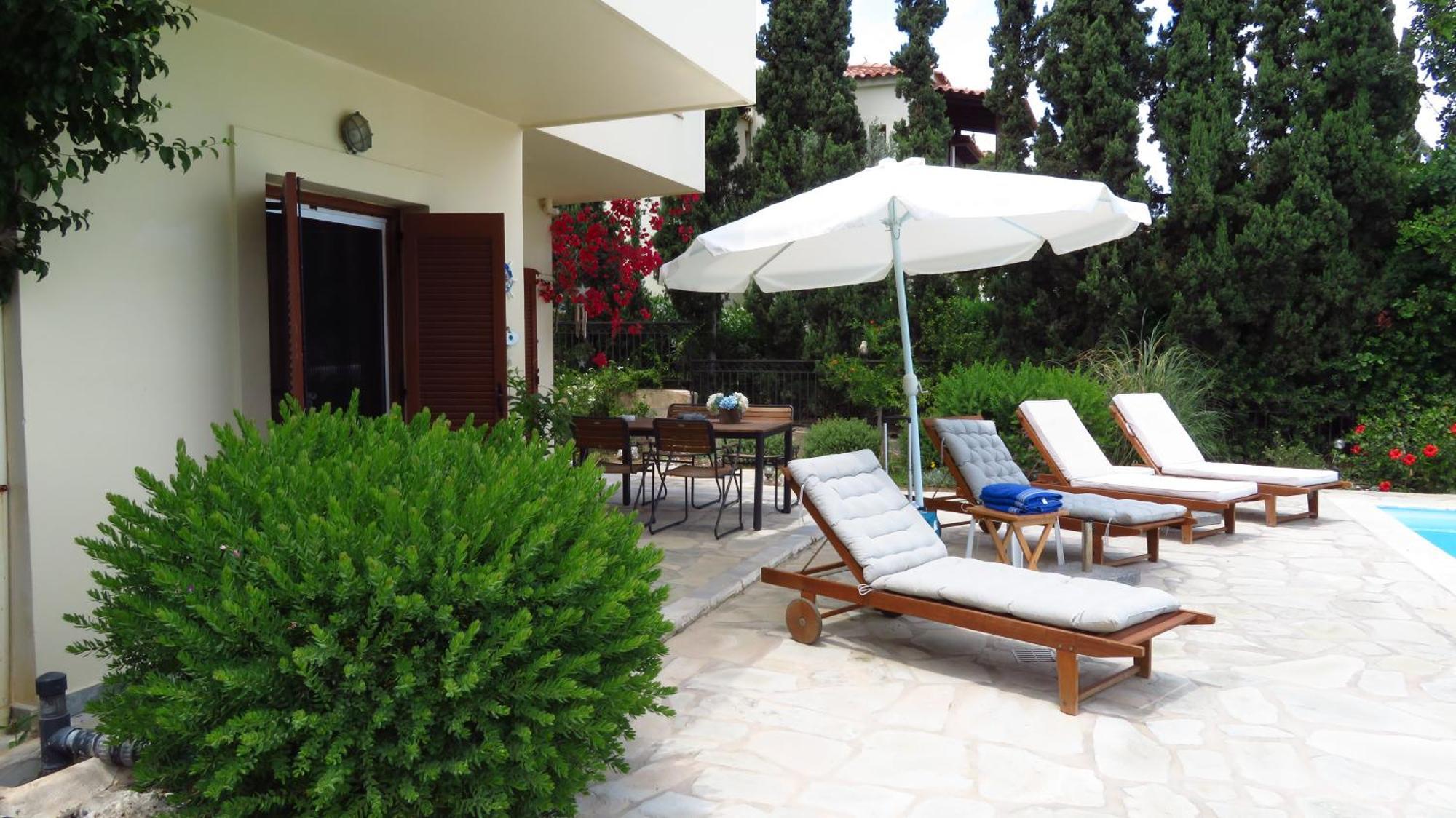Villa Nova S.r Sea View Porto Heli