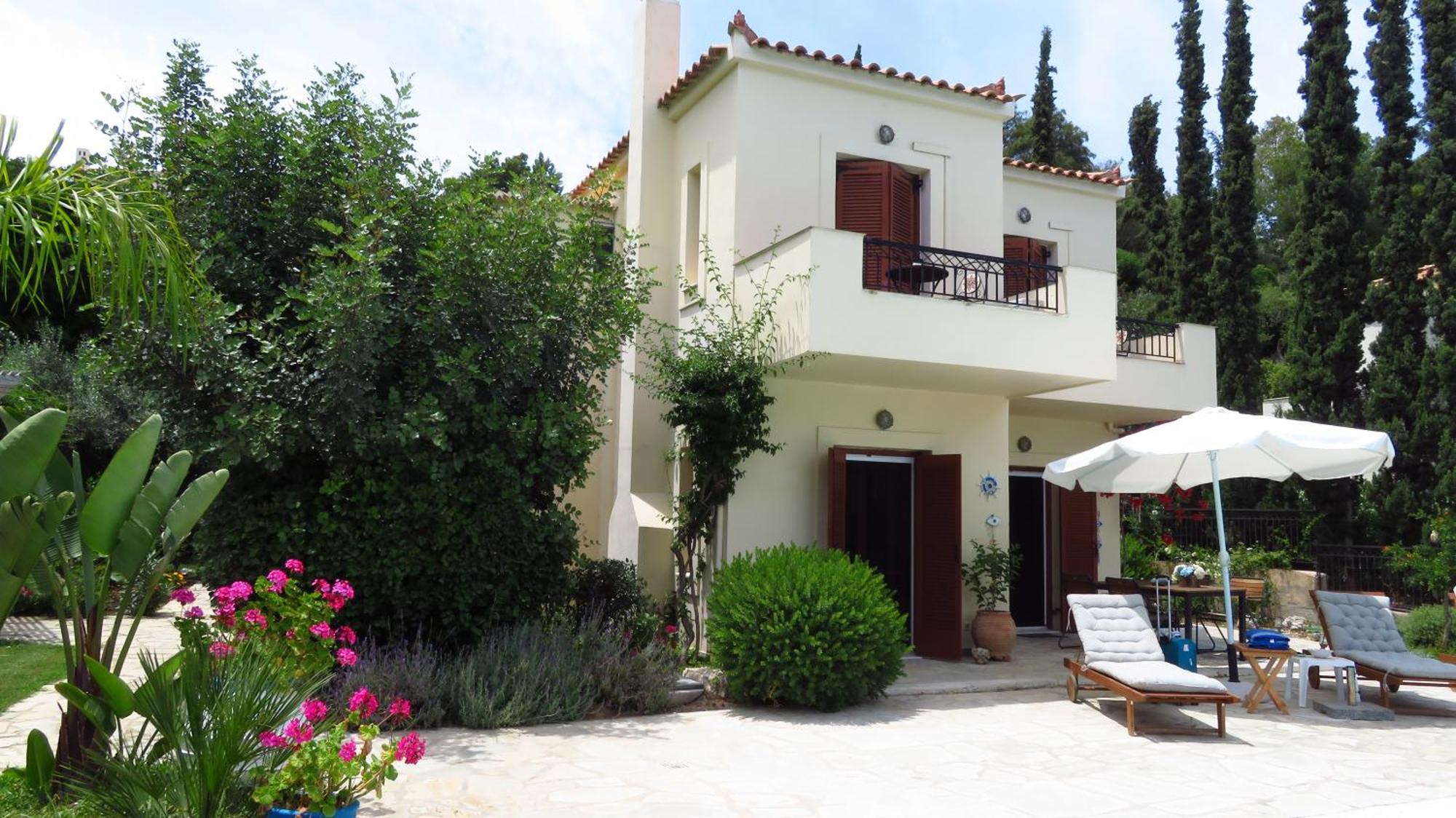 Nova S.r Sea View Villa Porto Heli