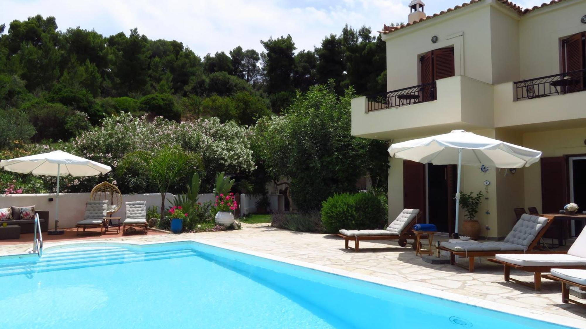 Villa Nova S.r Sea View Porto Heli